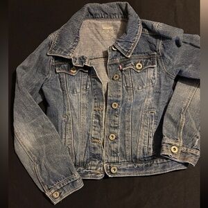 Vintage Levi’s kids jean jacket size medium